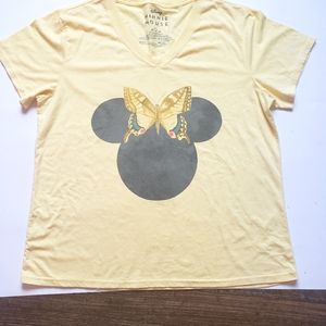 Disney Minnie Mouse Plus Size TShirt New